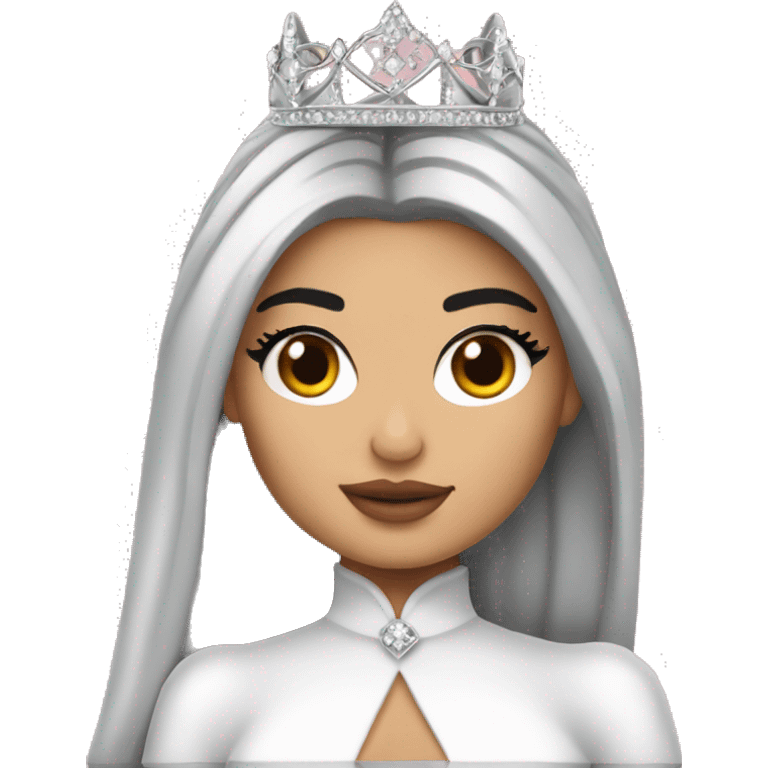 Kylie Jenner as a princess emoji