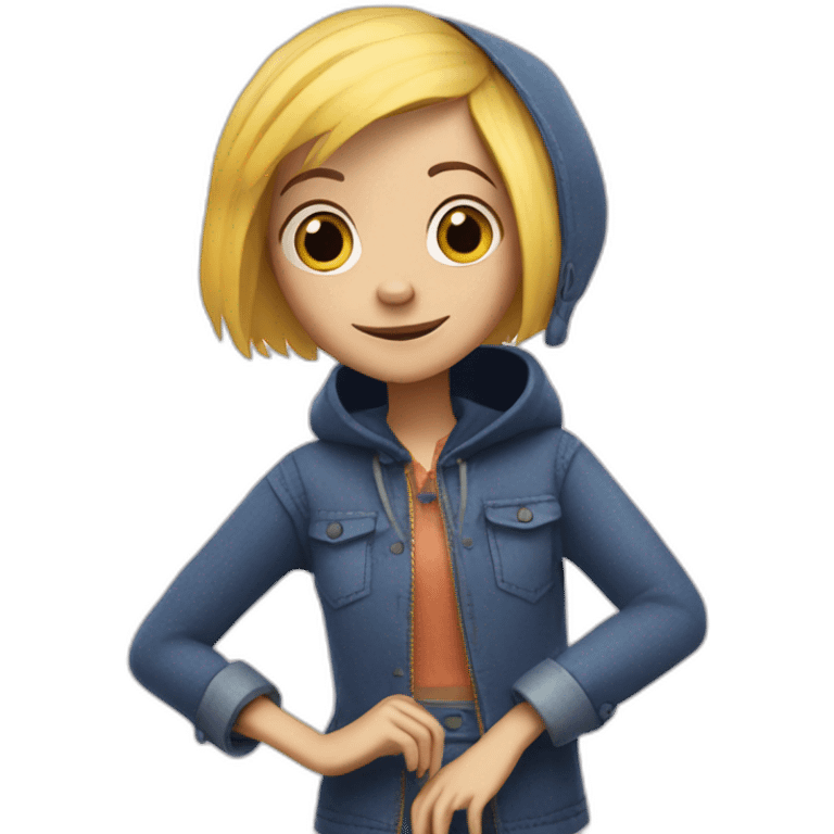 coraline jones emoji