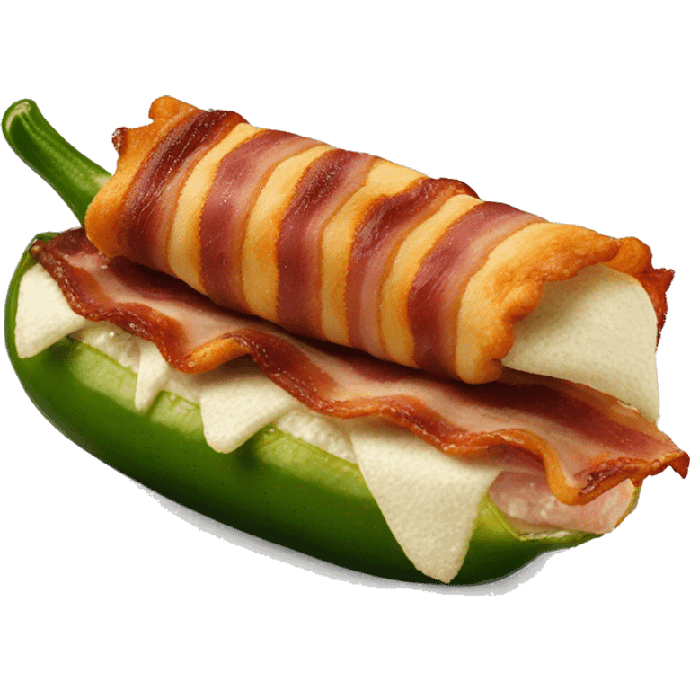 bacon wrapped jalapeno popper emoji