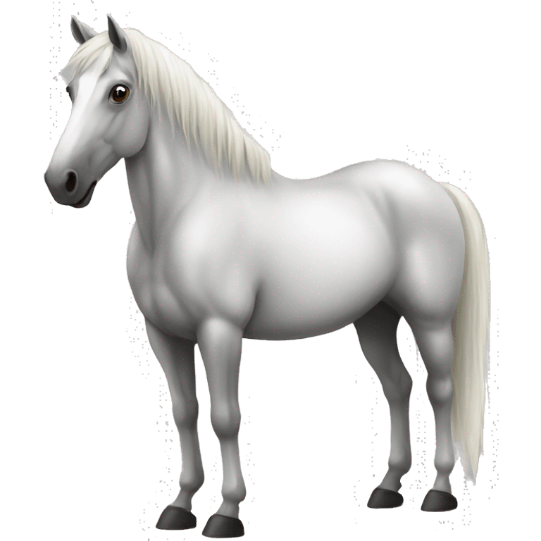 keyboard stallion emoji