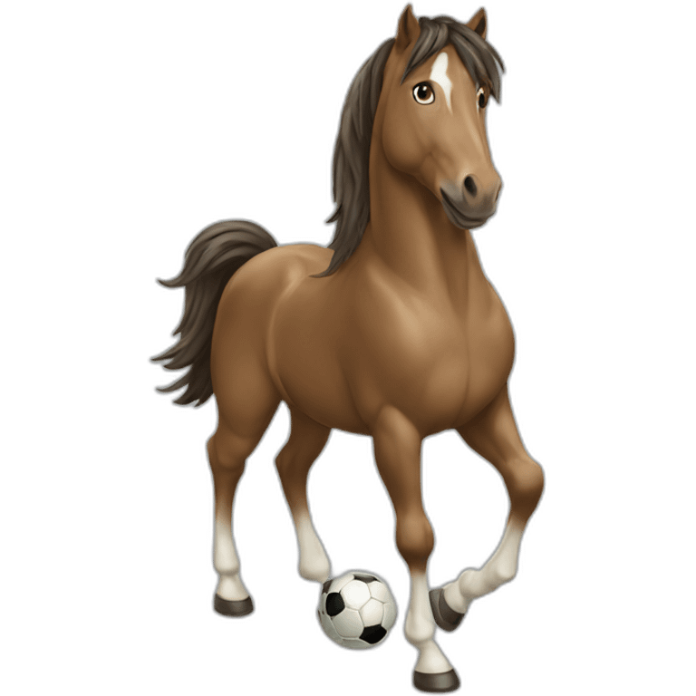 Ronaldo cheval emoji