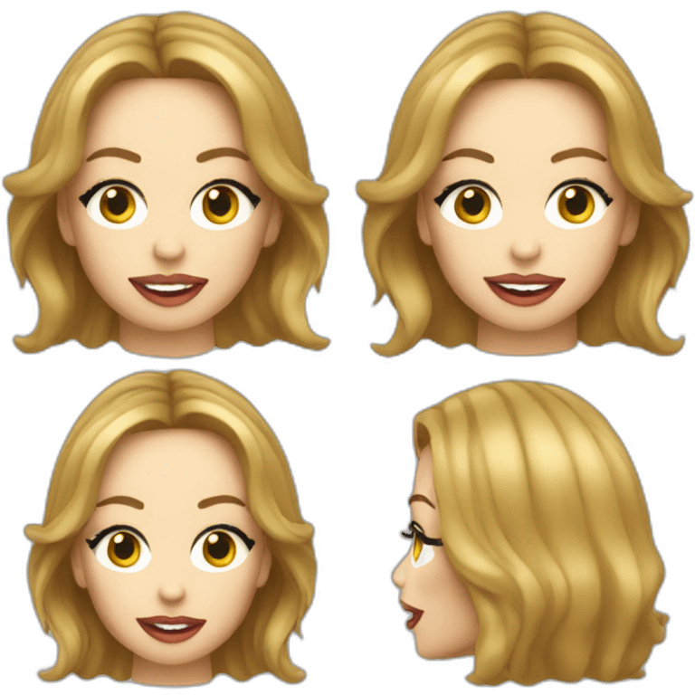 kylie minogue emoji