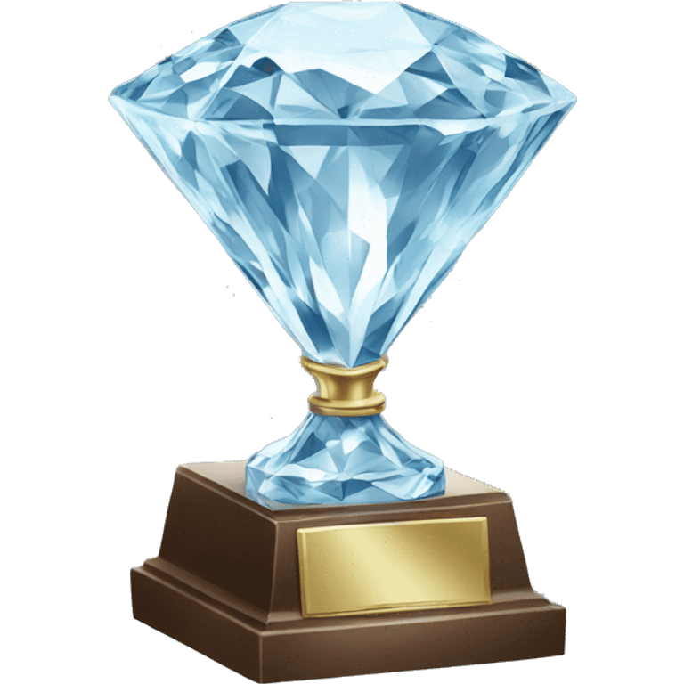 diamond trophy emoji