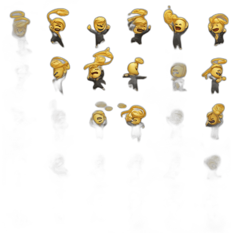 Xi ping qui dab emoji