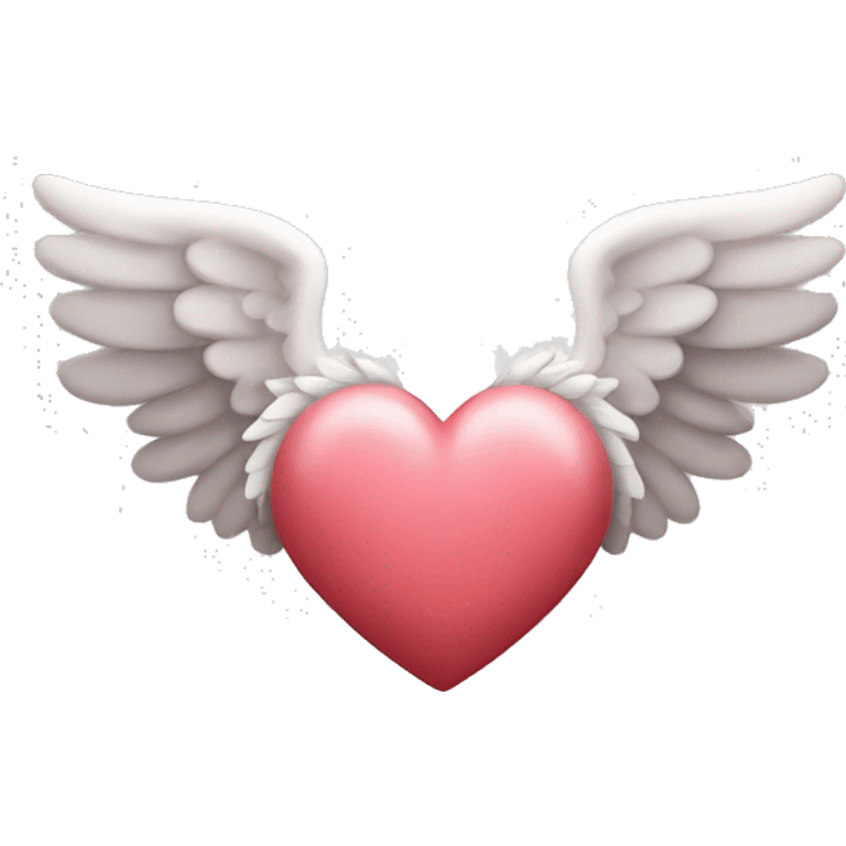 heart with angel wings emoji