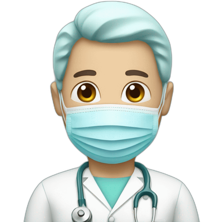 a surgeon with scalpl emoji