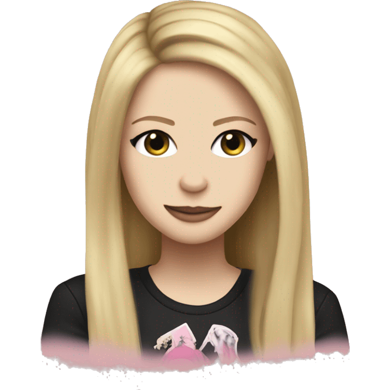 Avril lavigne emoji