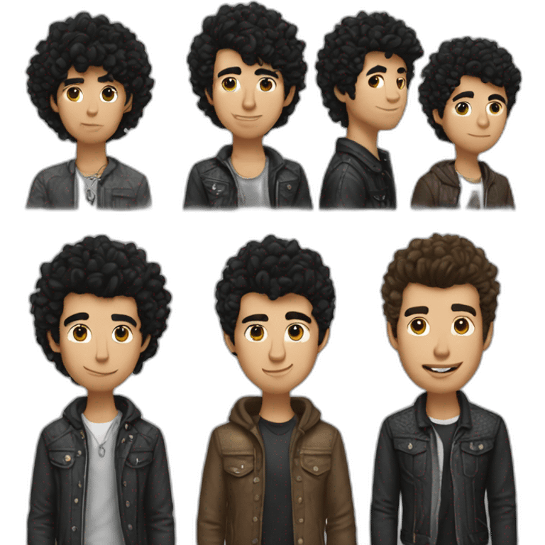 The Jonas brothers emoji