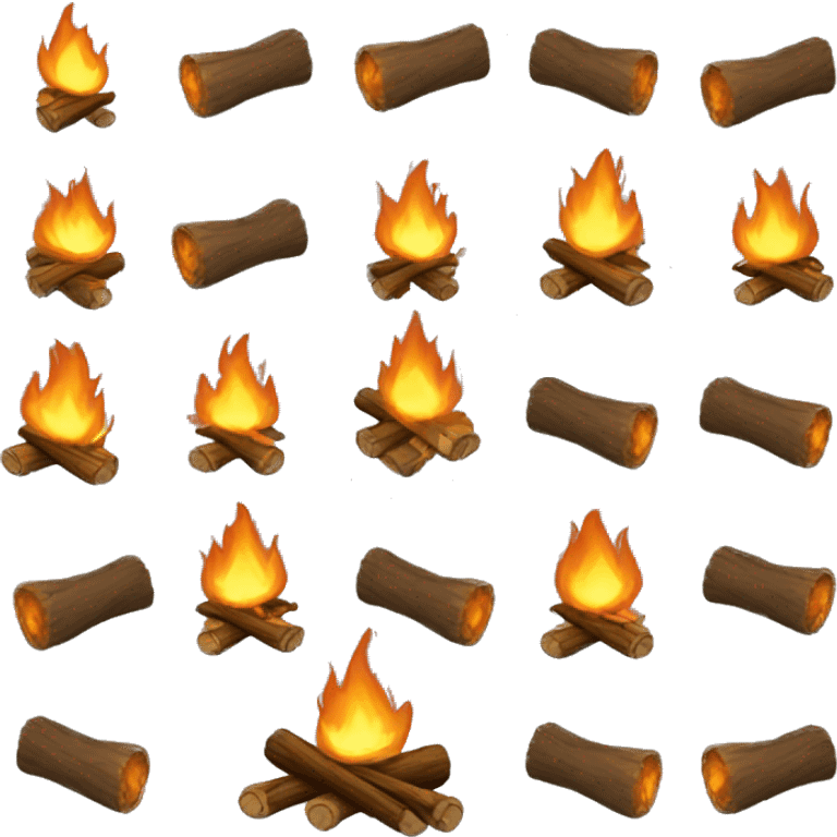 Campfire  emoji