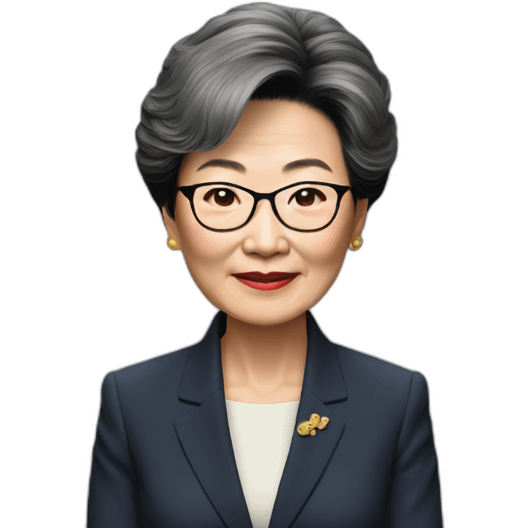 Carrie lam emoji