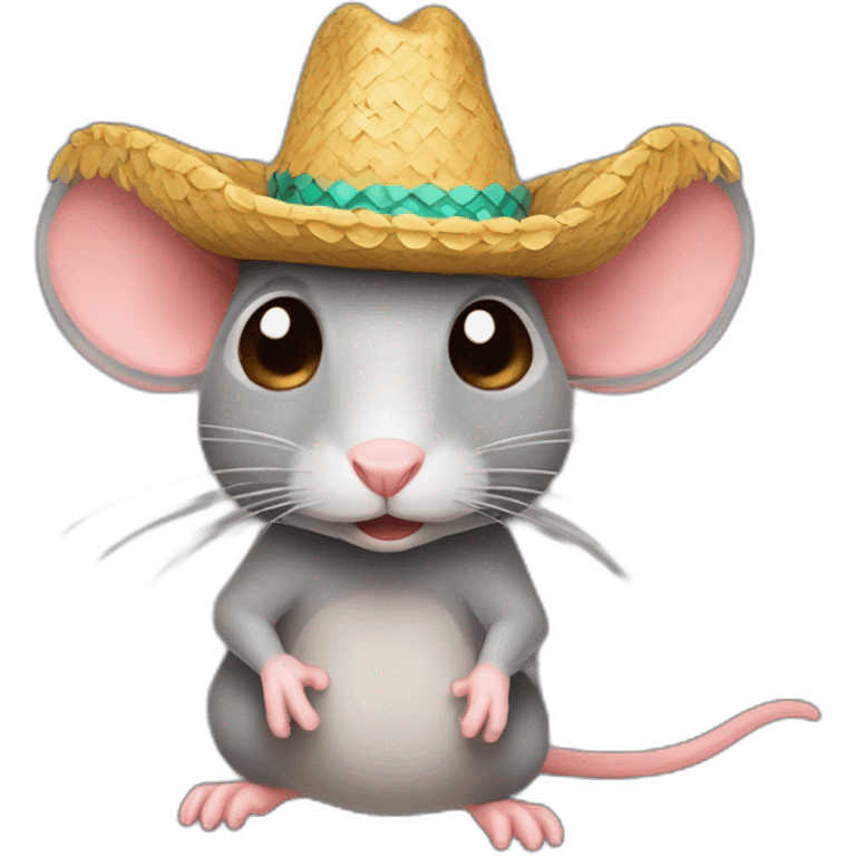 rat-with-sombrero emoji