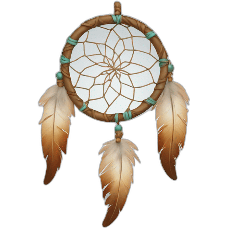 dream catcher amulet emoji