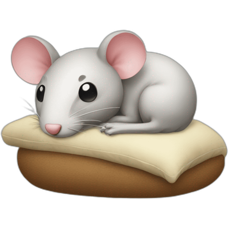 a pillow rat emoji