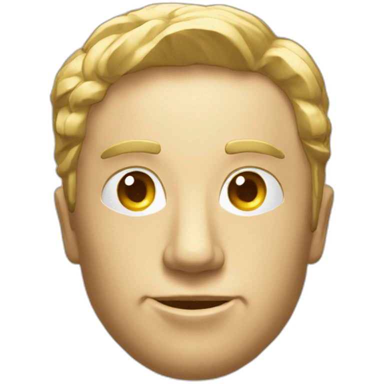 A bitcoin emoji