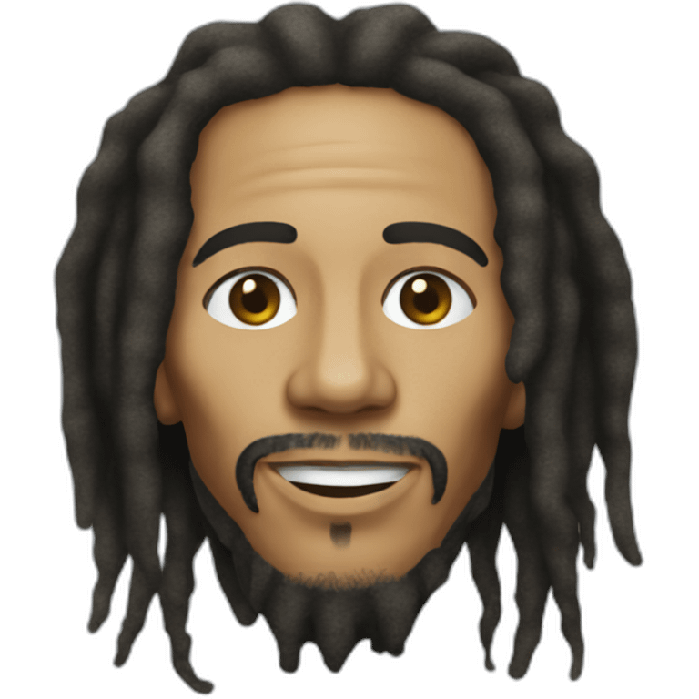 Bob Marley  emoji