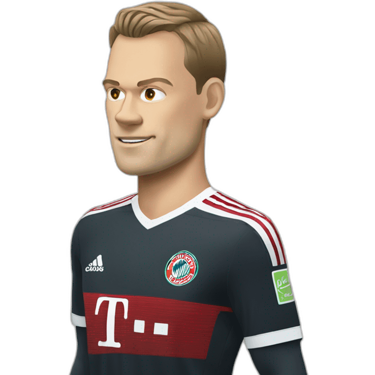 MANUEL NEUER emoji