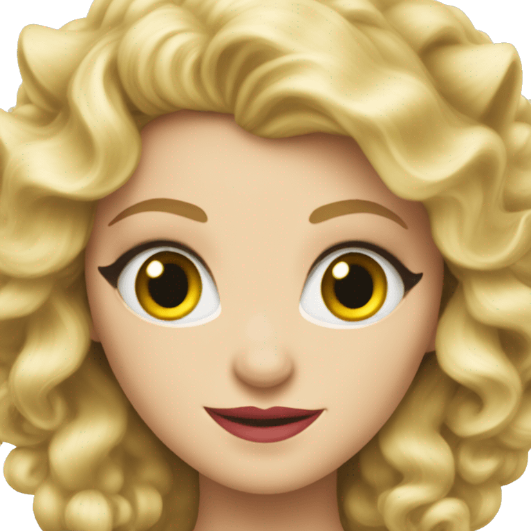 Glinda from the movie wicked emoji