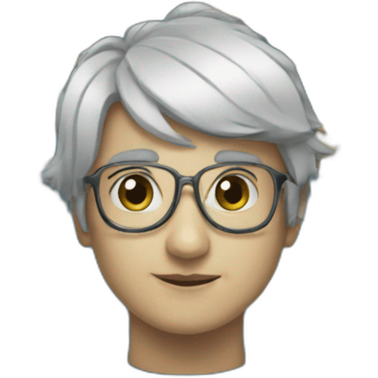 Inteligencia artificial emoji