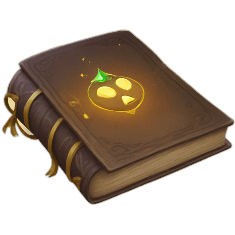 Spellbook emoji