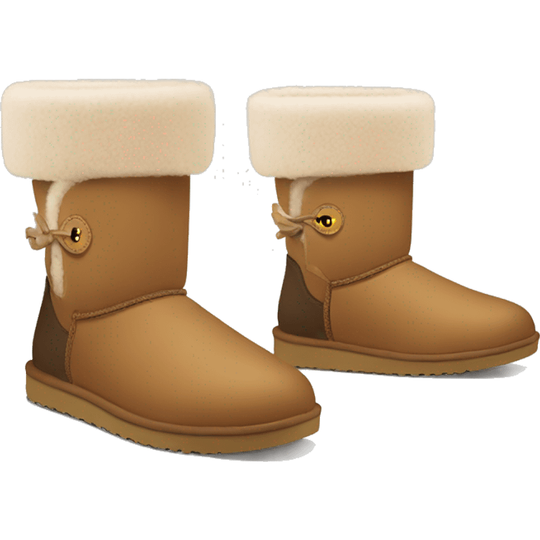 Cute Ugg boots emoji