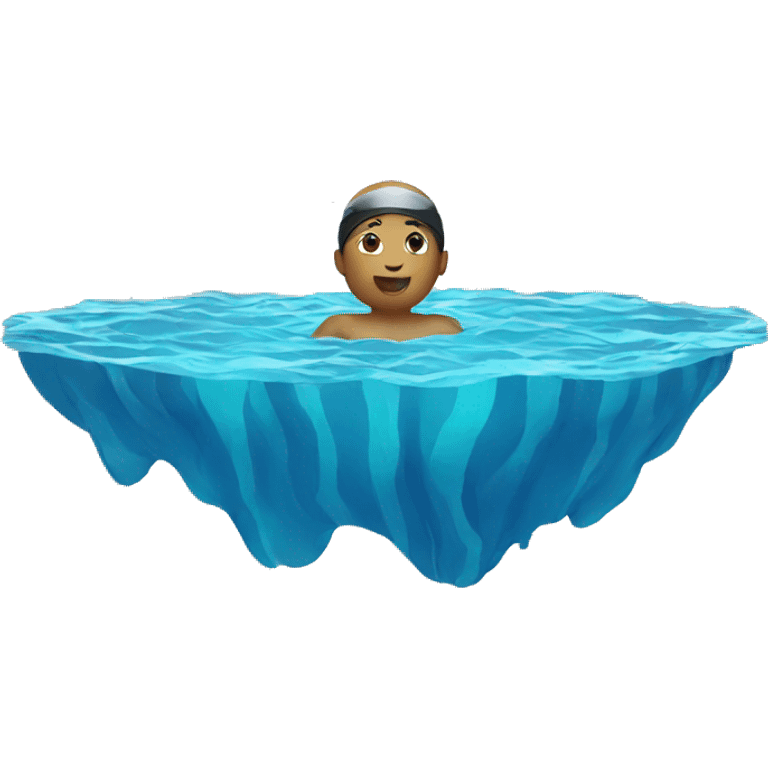 Swimming emoji