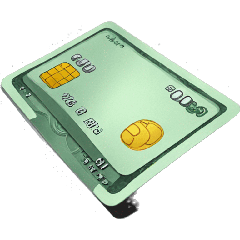 Money credit card  emoji