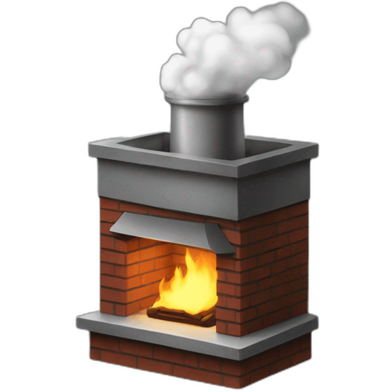 CHIMNEY WITH SMOKE emoji