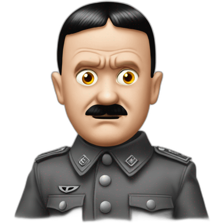 Adolf Hitler Teletubbies funny emoji