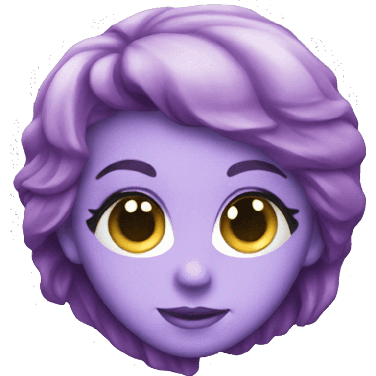 Diamant violet emoji