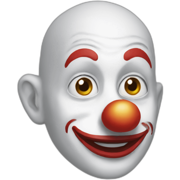 Ça le clown emoji