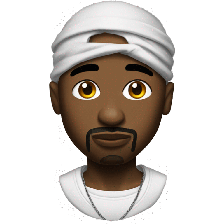 Tupac emoji