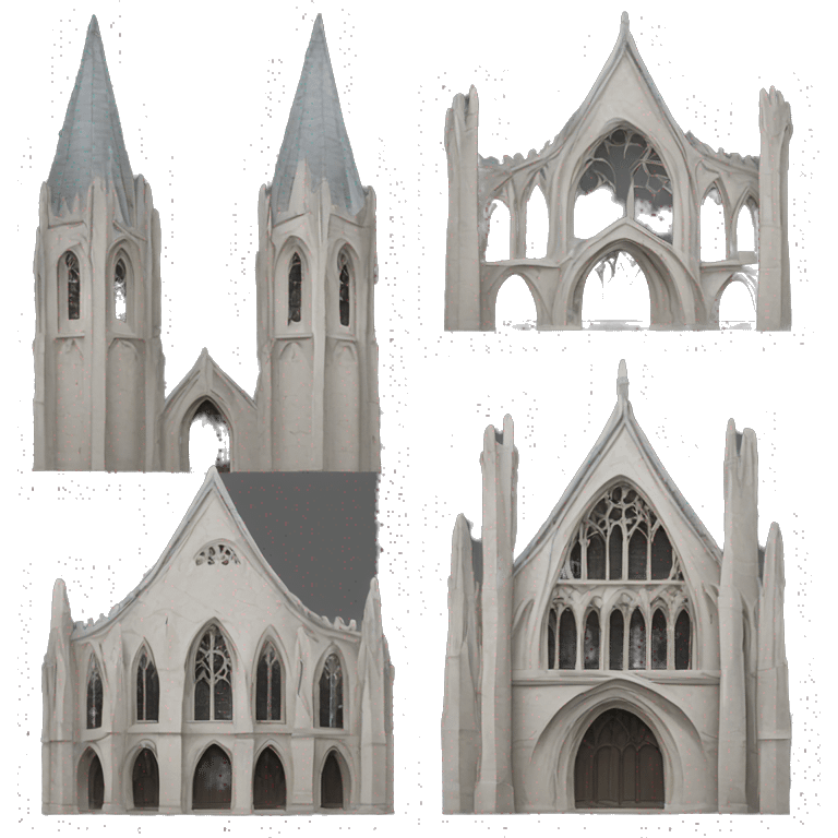 Gothic architecture  emoji