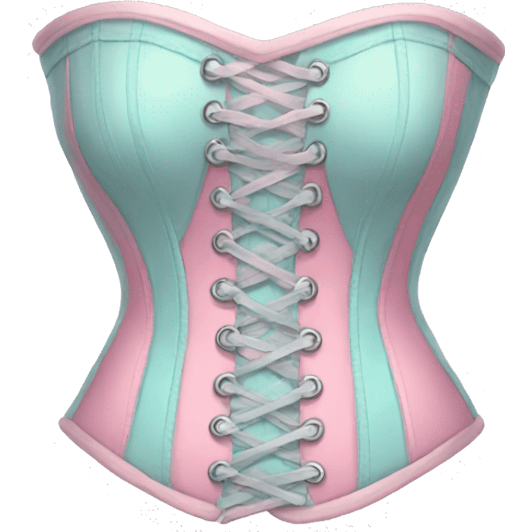 Pastel corset  emoji