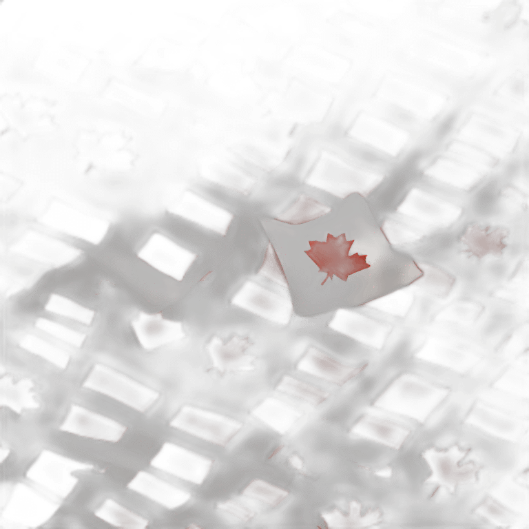 canadian flag background emoji