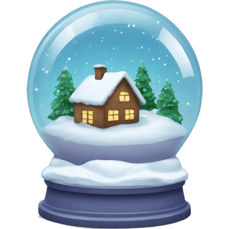 Snow globe emoji