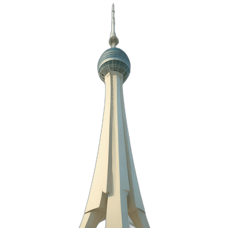 tashkent city tv tower emoji