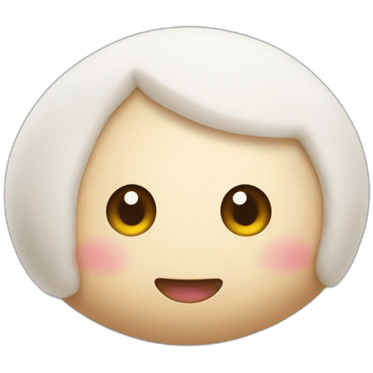 mochi cartoon character emoji