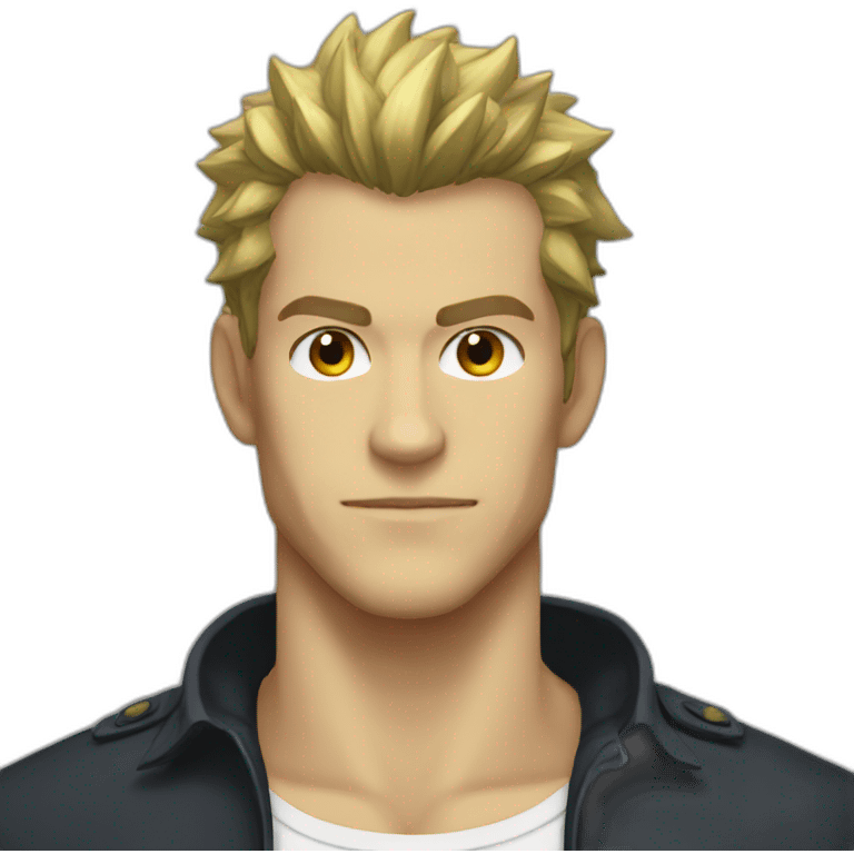 Garou emoji