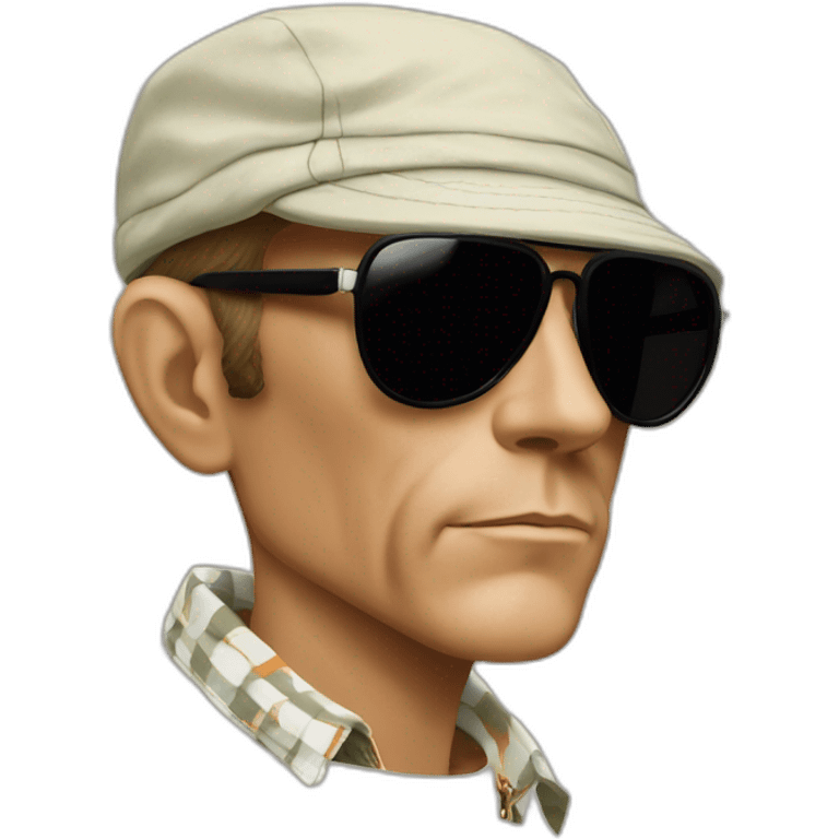 hunter s thompson emoji