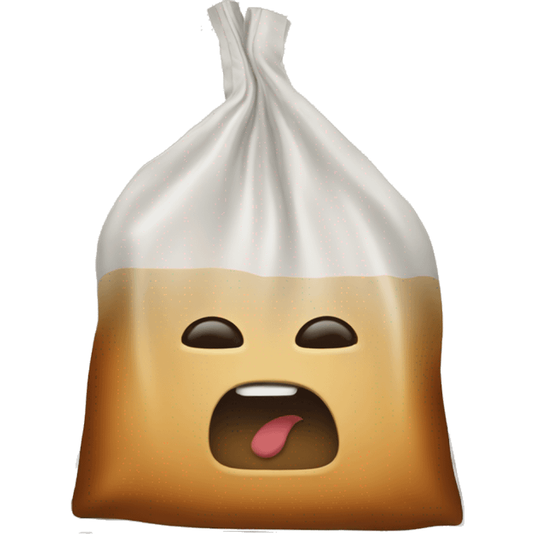 Tea bag emoji