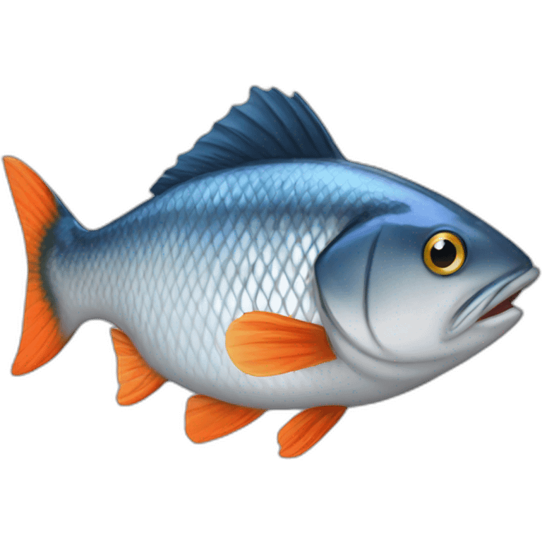 Poisson qui pète  emoji