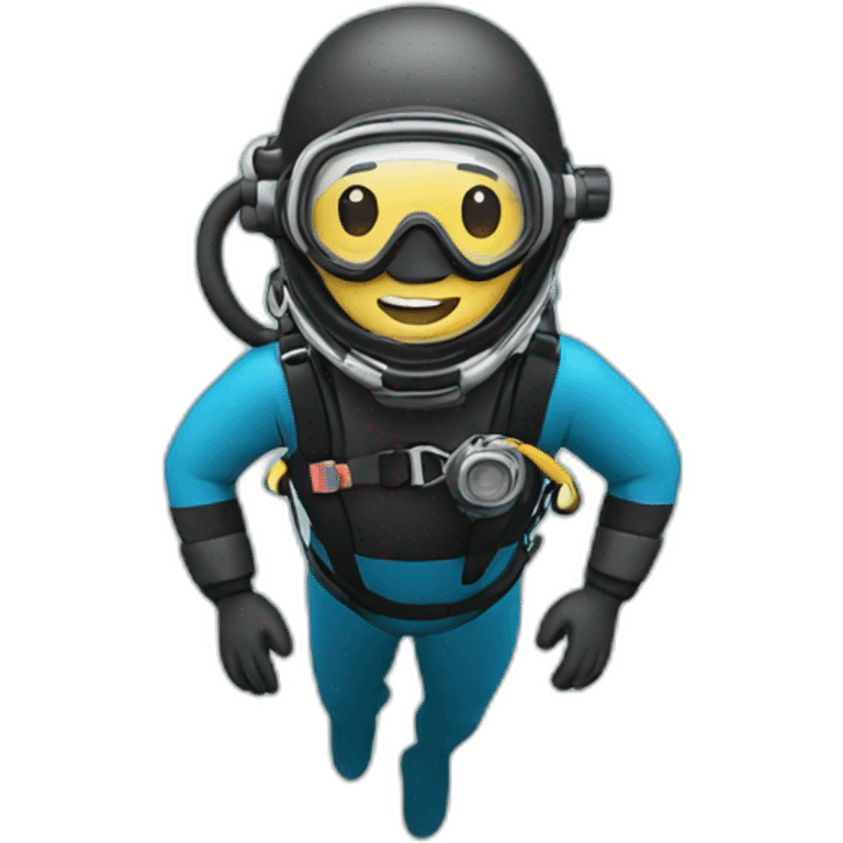 Diver emoji