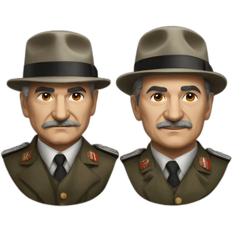 Atatürk and corki emoji