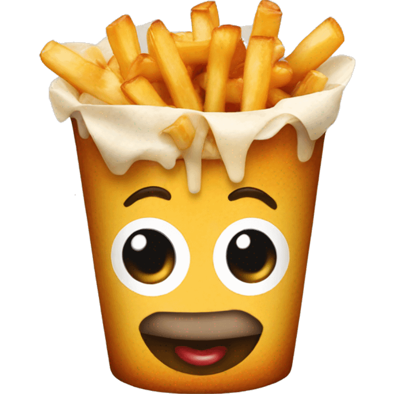 Poutine emoji