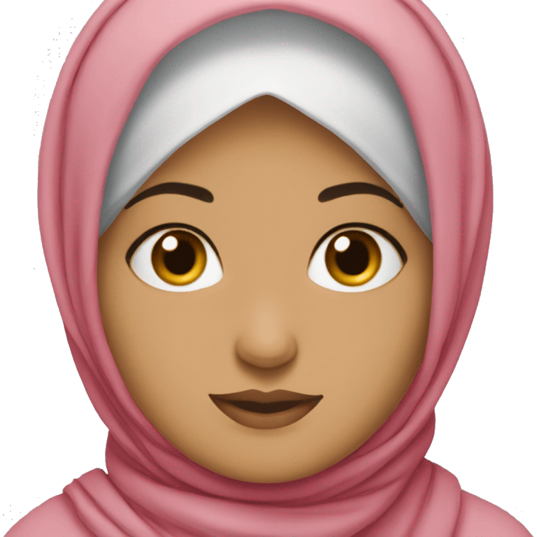 Chubby hijabi emoji