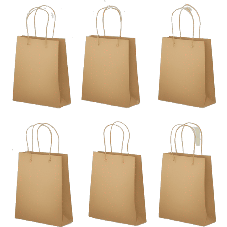 Shopping bags emoji