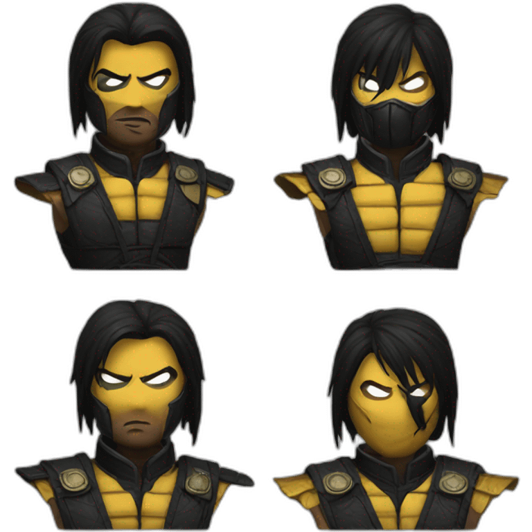 mortal kombat emoji