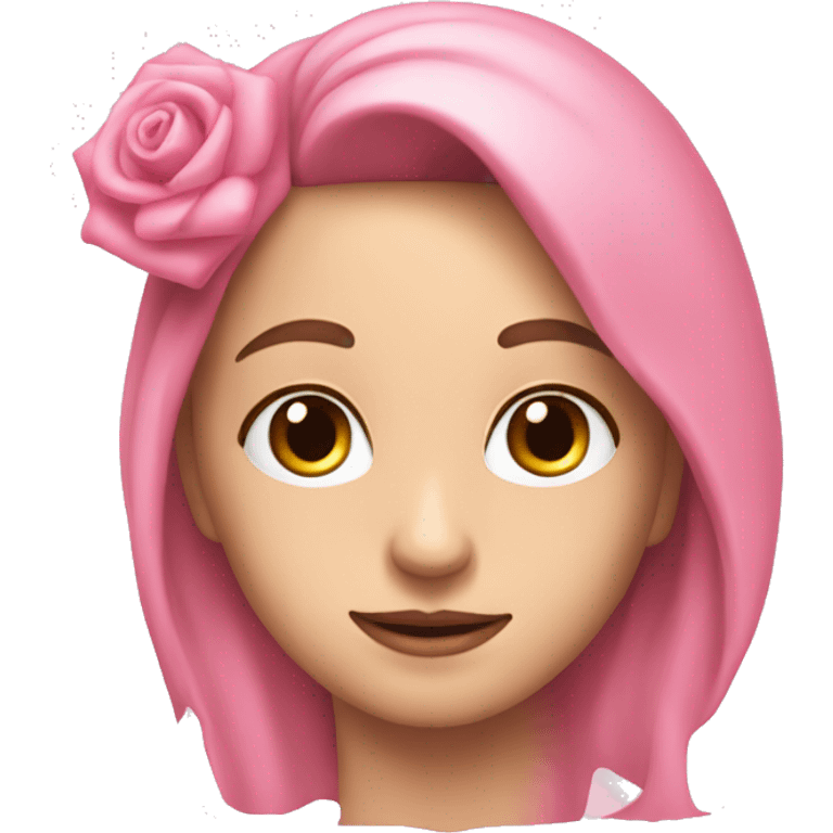 Schleife rosa emoji