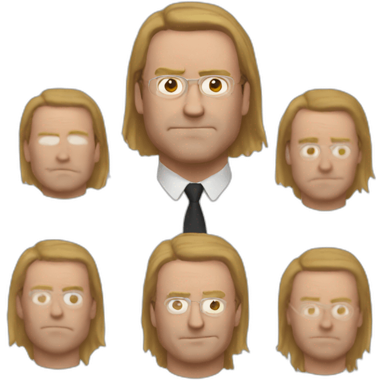 Dwight from the office emoji