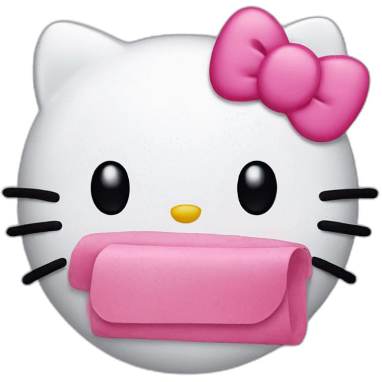 Emoji hello kitty emoji